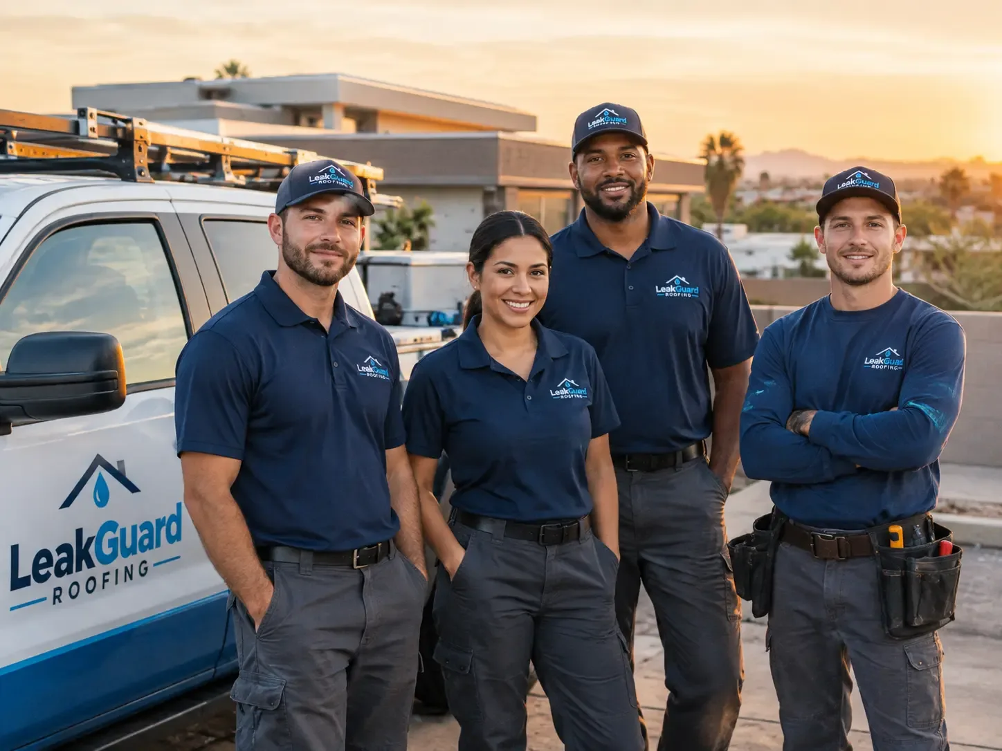 Flat Roof Leak Repair company in Loganville, GA